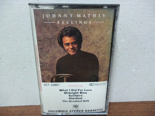 Johnny Mathis Feeligs Cassette Americano