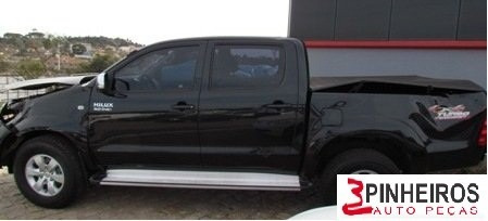 Imagem 2 de 3 de Sucata Peças Toyota Hilux - Câmbio Air Bag Turbina Motor