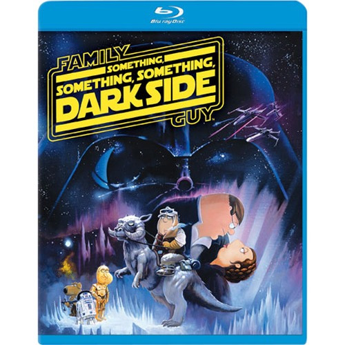 Blu Ray Family Guy Darkside Star Wars