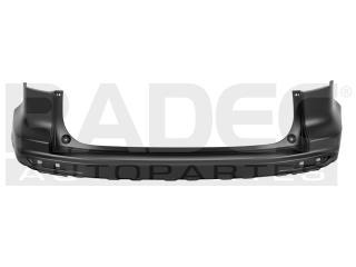 Defensa Trasera Honda Cr-v Superior 2010-2011