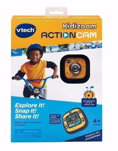 Vtech Camara Kidizoom Actioncam Fot/vid Acuatica Enviogratis