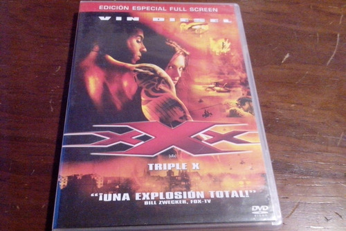 Dvd Triple X Vin Diesel Original!!!