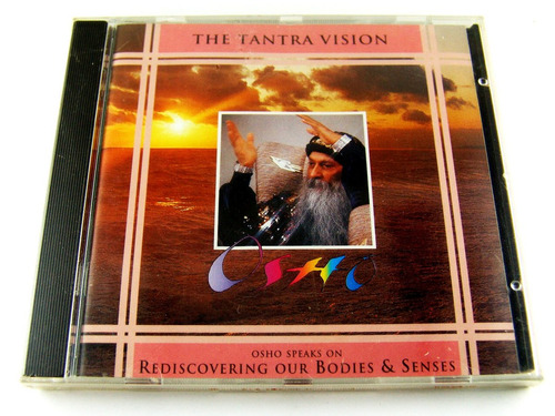 The Tantra Vision Osho Cd Raro Germany Ed 1994