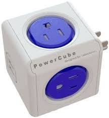 Imagen 1 de 4 de Regleta De Corriente Powercube - 4200 Original Usb