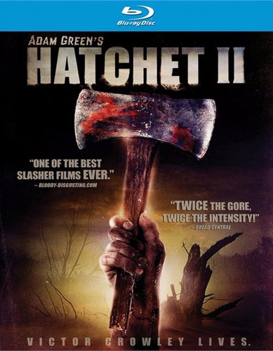 Blu-ray Hatchet 2 / Unrated Director´s Cut