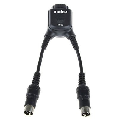Godox Adaptador Db-02 Cable Y 2 A 1 Para Propac Power Pack P