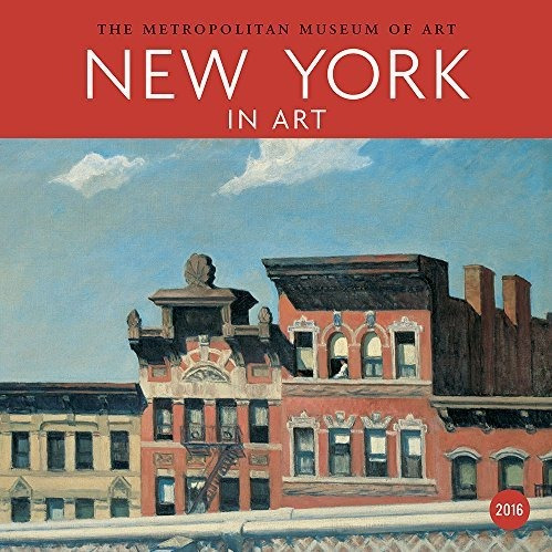 Nueva York En 2016 Del Calendario De Pared Del Arte