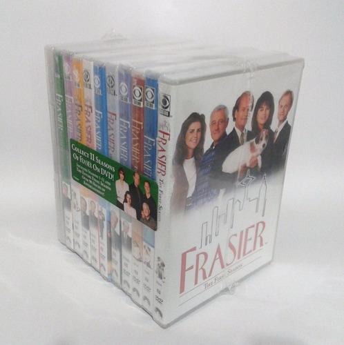 Frasier 11 Temporadas Serie Completa De Tv En Dvd Importado