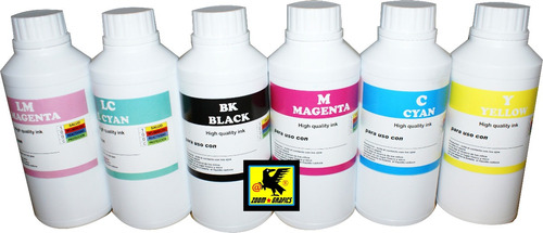 Tinta Hd Para Epson  Botella De 250mlt Sistema Continuo