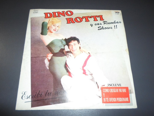 Dino Rotti Y Sus Rumbas Show * Disco De Vinilo