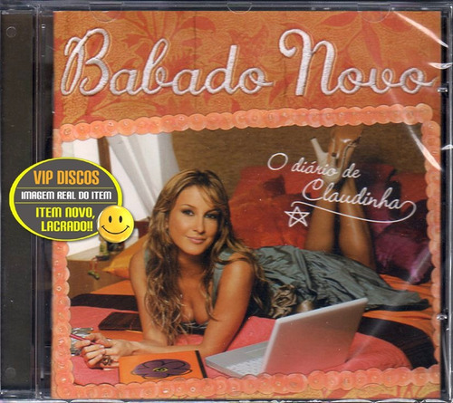 Cd Claudia Leitte Babado Novo Diário De Claudinha - Lacrado