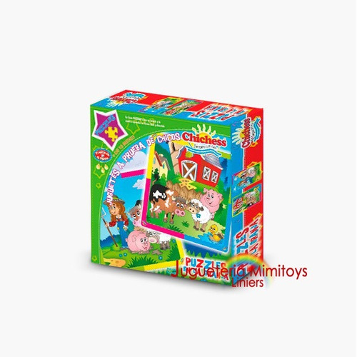 Puzzles En La Granja 2 Rompecabezas X 25 Piezas Chichess 597