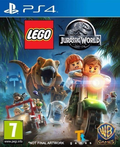 Lego Jurassic World Sellado Ps4 #palermo