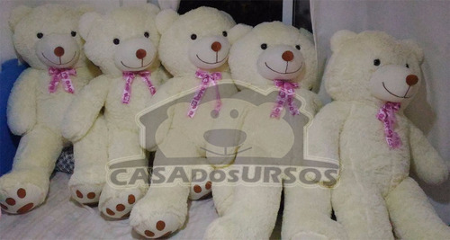 Urso 120cm Gigante Grande Love Romântico - Presente Namorada