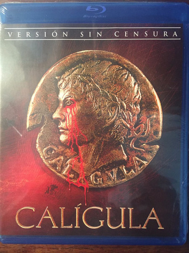 Blu-ray Caligula / Version Sin Censura