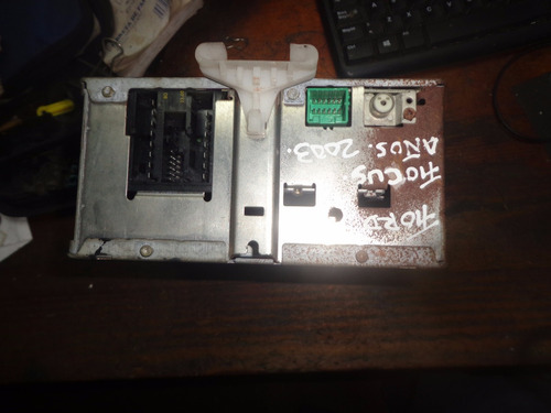 Imagen 3 de 4 de Vendo Radio Original De Ford Focus, Año 2003