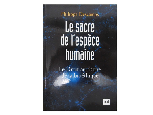 Le Sacre De L'espèce Humaine - Livro Em Inglês