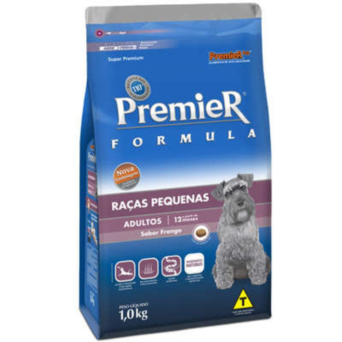 Ração Premier Pet Formula Cães Adultos Raças Pequenas 20kg