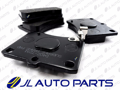 Pastillas De Frenos Delanteras Ford Festiva 85/96