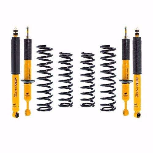 Kit De Suspension Completa Fortuner Ome 4x4 Accesorios