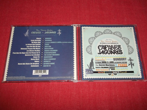 Caifanes Jaguares - Un Tributo Vol.1 Cd Nac Ed 2010 Mdisk