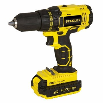 Atornillador Inalambrico Stanley 20v Scd201c2k +maletin 2bat