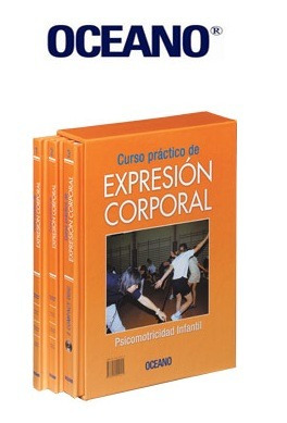 Curso Práctico De Expresión Corporal 2 Vols Oceano