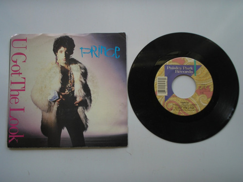Disco Vinilo Prince U Got The Look 45rpm Printed Usa 1987