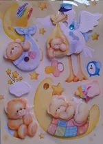 Comprar Vinil Vinilos Viniles Sticker Calcomania Infantiles  Bebé 3d