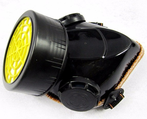 Mascara Antigases Para Protección Industrial