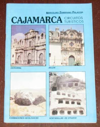 Cajamarca Circuitos Turísticos M. Zambrano Turismo Perú Mapa