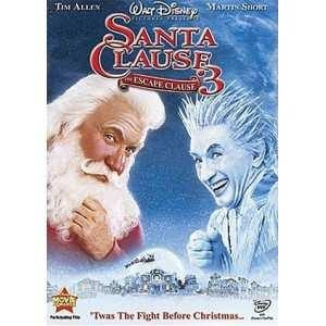 Dvd Santa Clausula 3
