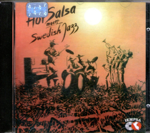 Wilfredo Stephenson Hot Salsa Swedish Jazz Cd Selllado Cdm