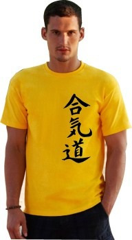 Polos Artes Marciales Kanji Aikido