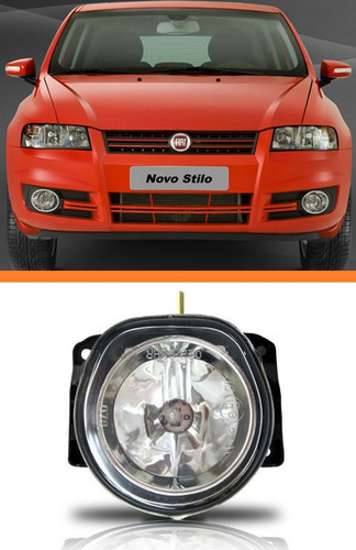 Farol Milha Fiat Stilo 03 04 05 06 07 08 Unidade Original