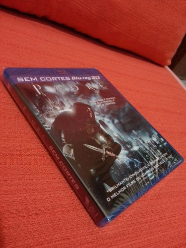 Blu-ray - Padre - Sem Cortes - 3d Usado 1 Vez