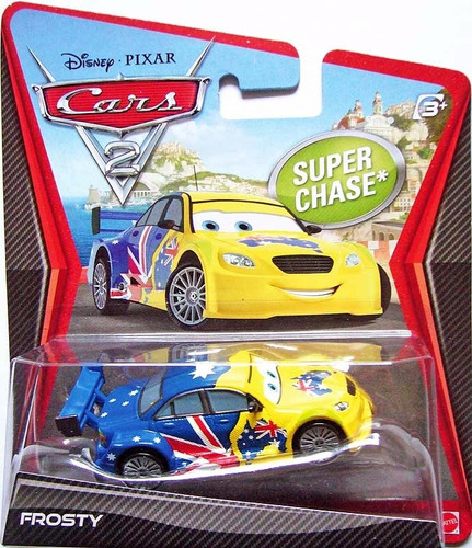 Cars Disney Pixar Frosty Super Chase Jugueteria Bunny Toys