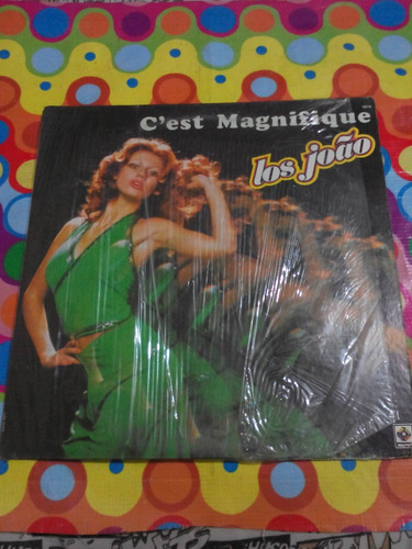 Los Joao Lp C'est Magnifique 1981 R