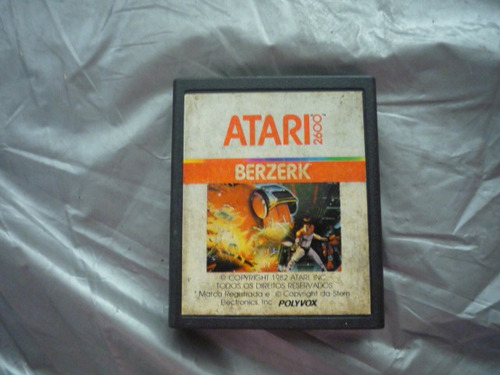 Jogo Berzerk - Atari 2600