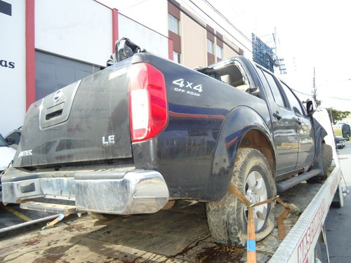 Sucata Nissan Frontier Le 4x4 Turbo Diesel Peças Cambio 2010