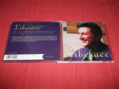 Liberace - The Very Best Cd Nac Ed 1998 Mdisk