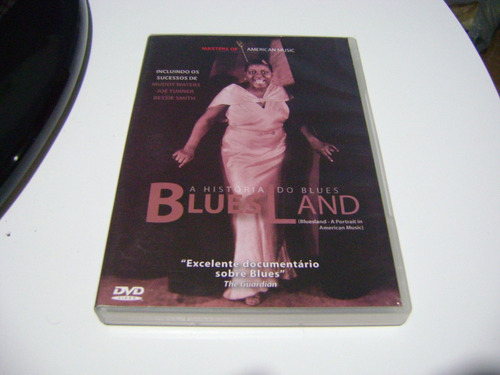 Dvd Blues Land A Historia Do Blues Documentario