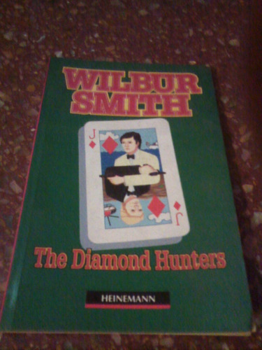 The Diamond Hunters - Libro Wilbur Smith- Ingles Intermedio