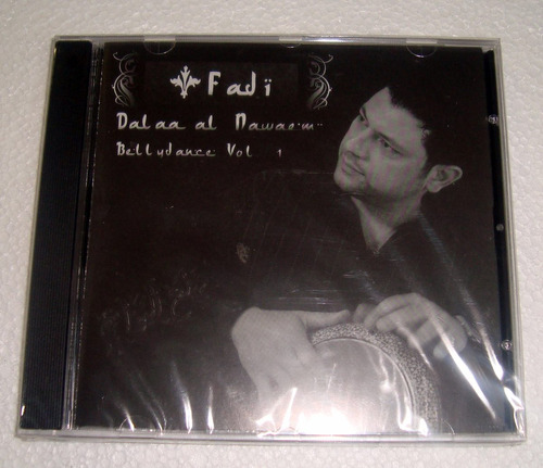 Fadi Dalaa Al Nawaem Bellydance Vol.1 Cd Sellado / Kktus