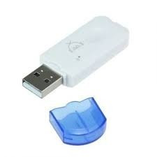 Imagen 2 de 6 de Receptor Bluetooth Portatil Usb Stereos