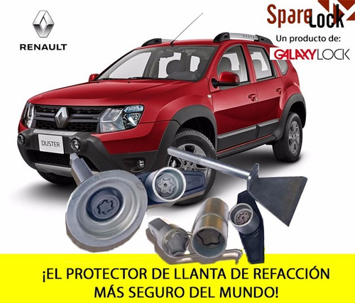 Renault Duster Kit Seguridad Llanta Ref - Envío Gratis