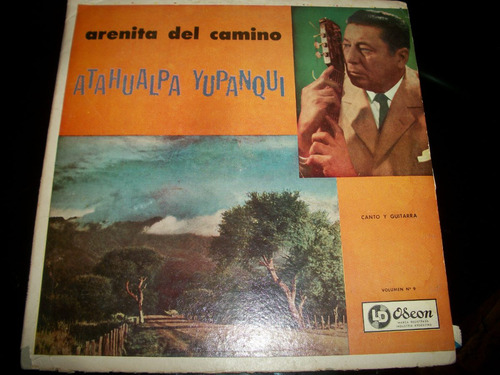 Atahualpa Yupanqui * Arenita Del Camino  Lp Coleccion