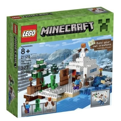 Lego Minecraft 21120 - Snow Hideout- Belgrano