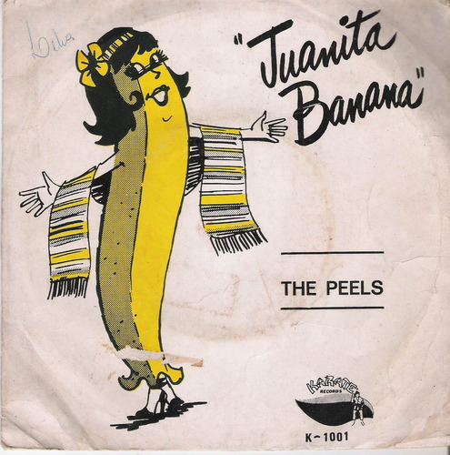 The Peels  Juanita Banana Ep 4 Temas Con  Tapa Vg+