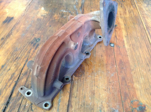 Par De Multiples Escape Renault Laguna V6 3.0 24v Mod: 02-07